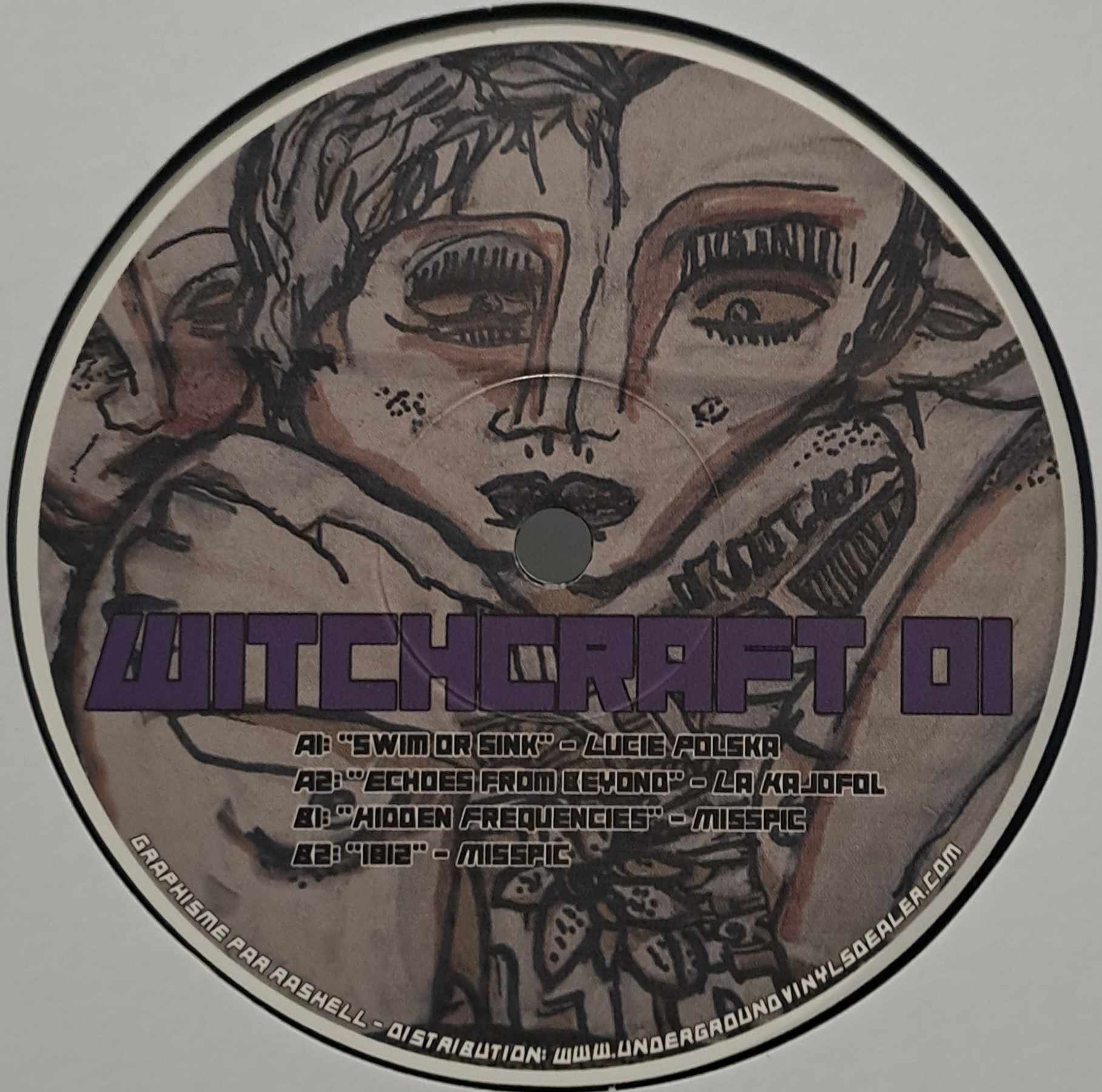 Witchcraft 01 - vinyle acid